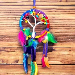 Gorgeous tree of life dreamcatcher